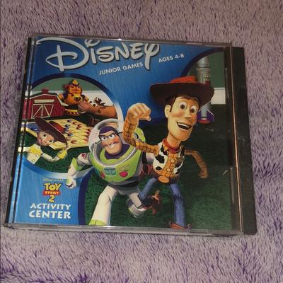 Disney Other | Disney Toy Story 2 Computer Cd Game | Color: Blue | Size: N/A