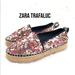 Zara Shoes | **Sold** Zara Trafaluc By Zara Sequin Espadrilles | Color: Gold/Pink | Size: 7