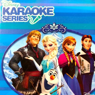 Disney Other | Disney Karaoke Series Frozen Cd + Graphics +Lyric | Color: Blue | Size: Os