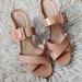 J. Crew Shoes | J.Crew Sandals | Color: Tan | Size: 8.5