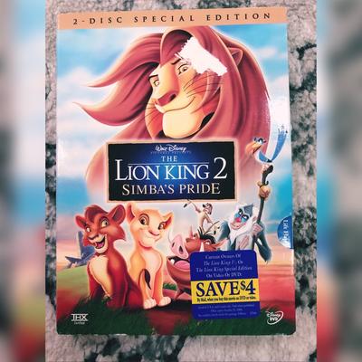 Disney Media | Disney’s Special Edition “The Lion King 2” Dvd Set | Color: Blue/Black | Size: 2 Disc Dvd Set