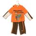 Disney Matching Sets | Disney Toy Story Sweater & Sweat Pants Set | Color: Brown/Orange | Size: 3tb