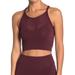 Free People Intimates & Sleepwear | Free People Gone Adrift Sports Bra Xs-S | Color: Purple/Red | Size: S