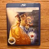 Disney Media | Disney Beauty And The Beast Dvd | Color: Orange | Size: Os