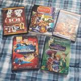 Disney Media | 5 Disney Movie Dvd Lot 101 Dalmatians | Color: Blue/Red | Size: Os