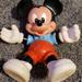 Disney Accessories | Baby Mickey Mouse Bath Toy | Color: Blue/Red | Size: Osbb