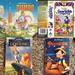 Disney Other | Disney Movies Vhs Bundle | Color: Tan | Size: Os