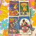 Disney Other | Disney Vhs Movies. Set Of 4. | Color: Red/Yellow | Size: One Size