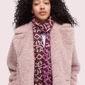 Kate Spade Accessories | Kate Spade Interlock Spade Scarf | Color: Gold/Pink | Size: 30 X 80
