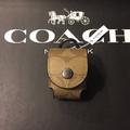 Coach Accessories | Host Pick(Unisex) Coach - Earbud Case Bag Charm (Nwt) | Color: Tan | Size: Os