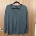 J. Crew Sweaters | J.Crew Merino Wool V-Neck Sweater | Color: Gray | Size: S