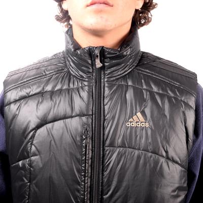 Adidas Jackets & Coats | Adidas Vest Puffer Mls, Ts Clima Proof. | Color: Black | Size: S