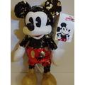 Disney Other | Disney Mickey Mouse Plush Reversible Sequin Doll | Color: Black/White | Size: Osbb