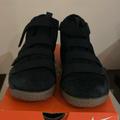 Nike Shoes | Boys Lebron Soldier Xi (Ps) Size 1 | Color: Black | Size: 1b