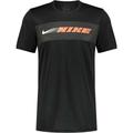 NIKE Herren T-Shirt Nike Dri-FIT Superset, Größe L in Schwarz