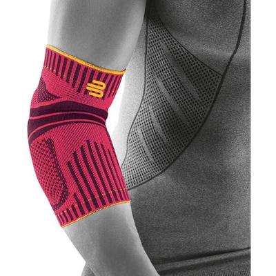 BAUERFEIND Ellenbogebandage, Bandage Ellenbogen Sports Elbow Support, Größe S in Pink