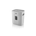 Dahle PaperSAFE 140 Paper Shredder (10 Sheets, Oil-Free, Jam Protection, Cross-Cut, for Home-Office) Grey,36.6 x 34.7 x 21.7cm