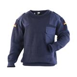 Military Surplus German Commando Sweater Grade 2, Blue SKU - 805998