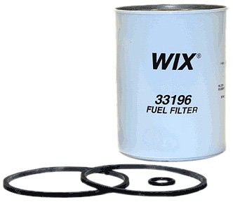 WIX Filters - 33196 Heavy Duty Cartridge Fuel Metal Canister, Pack of 1