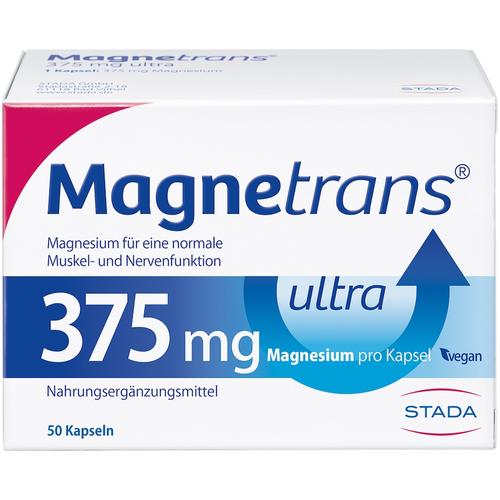 Magnetrans – 375 mg ultra Kapseln Mineralstoffe