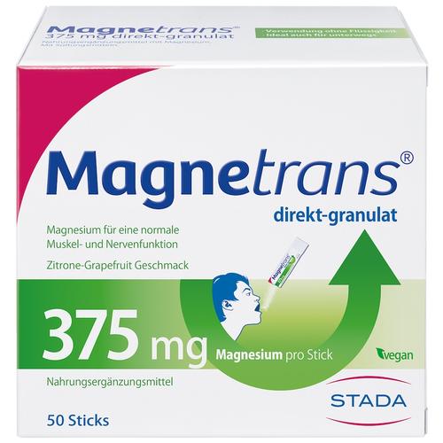 Magnetrans – direkt 375 mg Granulat Mineralstoffe