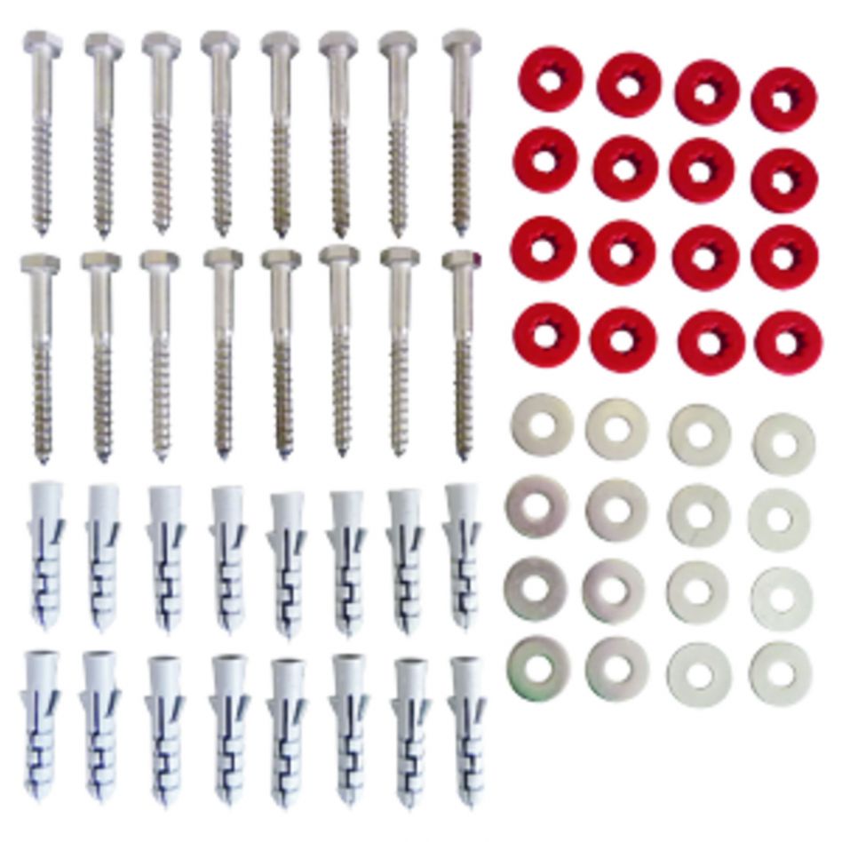 ACO Montageset für 1. druckwasserdichtes Aufstockelement, Dämmstärke bis 100 mm Image