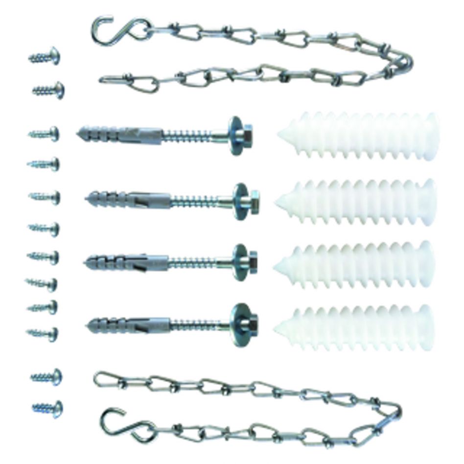 ACO Universal-Montageset für Standardmontage Aufstockelemente, für Großlichtschächte Image