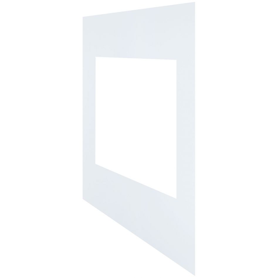 ACO Rückwand PVC für Lichtschächte 60 cm Tiefe, 100x100 cm Image