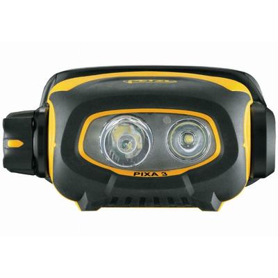 Petzl - Lampe Pixa 3 Stirnband Lieferung mit 2 Batterien - E78CHB