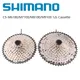 Shimano – Cassette SLX DEORE XT XTR M7100 M6100 M8100 M9100 12 s MICRO cannelure roue libre