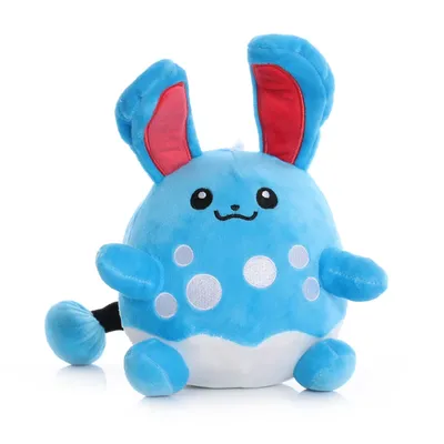 TAKARA TOMY-Peluche Pokémon Azumarill 16cm jouet pour enfant