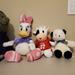 Disney Toys | Disney Donald Duck Large Classic Plush Toys | Color: Pink/White | Size: No Size