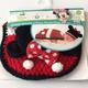 Disney Costumes | 0-3m Disney Minnie Mouse Infant Newborn Costume | Color: Black/Red | Size: 0-3m