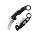 Cold Steel Tiger Claw Knife 3in Serrated Blade Black CS-22KFS