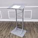 FixtureDisplays 25" Single Truss Podium for Floor, Steel - Silver Metal | 17.5 H x 47 W x 25 D in | Wayfair 19627