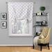 Charlton Home® Modern Accent Trellis Designed Tie-Up Room Darkening Roman Shade | 42 W x 2 D in | Wayfair 9B2C5985180D4CFBB271A23F2DC05EA0