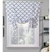 Charlton Home® Modern Accent Trellis Designed Tie-Up Room Darkening Roman Shade | 42 W x 2 D in | Wayfair 14CB0AF63C624DF18A3B5C3EBF04E6D6