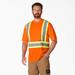 Dickies Hi Vis Safety Short Sleeve T-Shirt - Ansi Orange Size M (L10529)