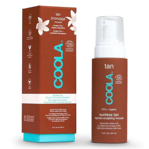 Coola - Tan Sunless Gradual Sculpting Mousse Selbstbräuner 207 ml