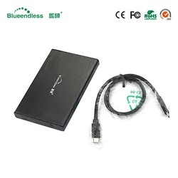 Boîtier externe en aluminium pour disque dur SSD SMito USB Type C 3.1 haute vitesse adaptateur USB