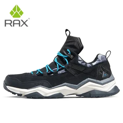 Rax-Chaussures de Randonnée Imperméables pour Homme Baskets de Trekking Légères Respirantes de
