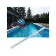 Nettoyeur de piscine télescopique, tige de poignée de nettoyage de piscine, fournitures de filet de