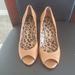 Jessica Simpson Shoes | Jessica Simpson Wedges | Color: Brown/Tan | Size: 6.5