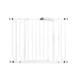 Extra Wide Metal Pet Gate, 2" L X 41.5" W X 30" H, 2 IN, White