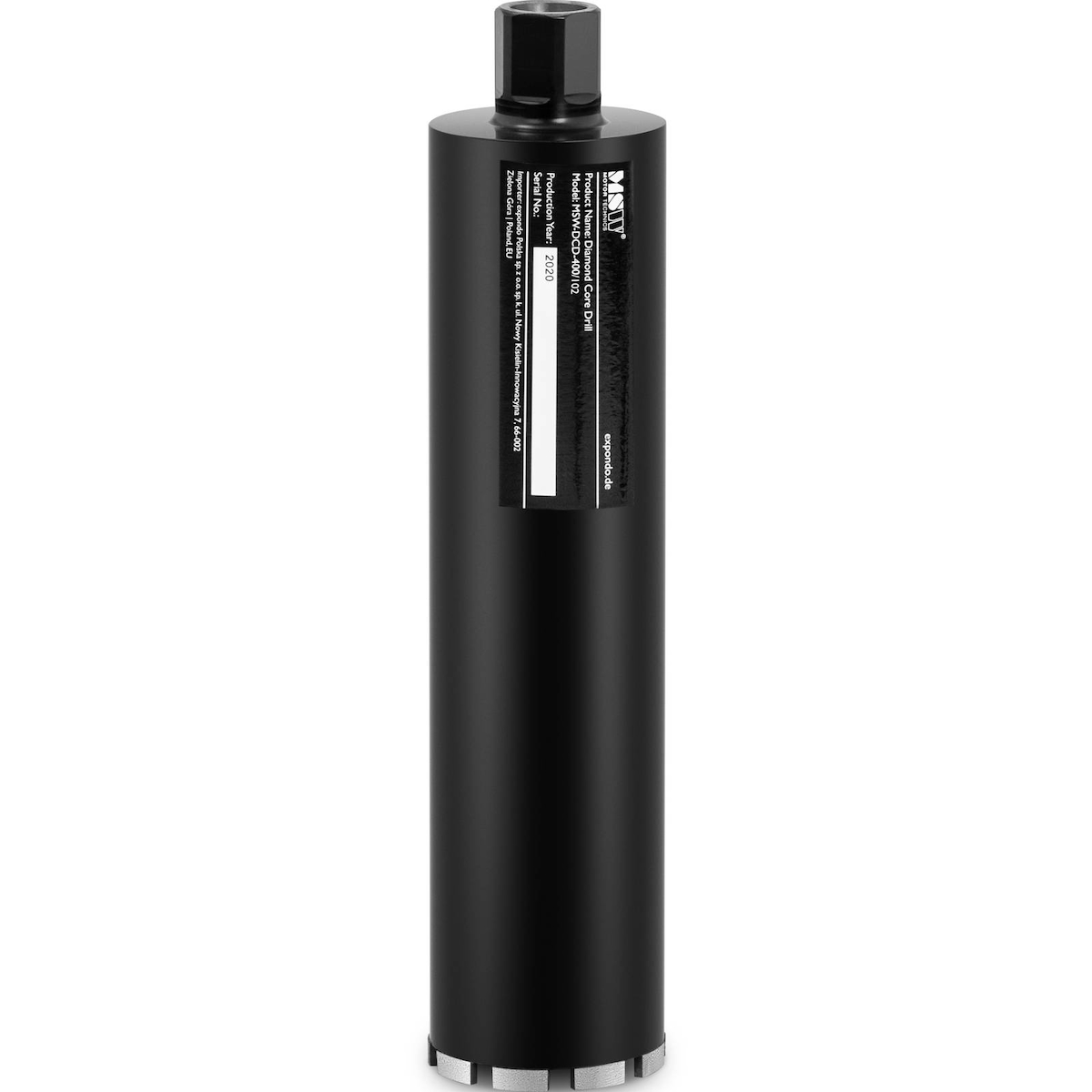 MSW Diamantbohrkrone - Ø 102 mm - 400 mm Image