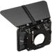 Tilta 3-Stage 4 x 5.65" Carbon Fiber Clip-On Matte Box (80mm Back) MB-T12-M80