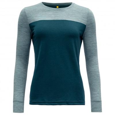 Devold - Women's Norang Shirt - Merinolongsleeve Gr S blau Image