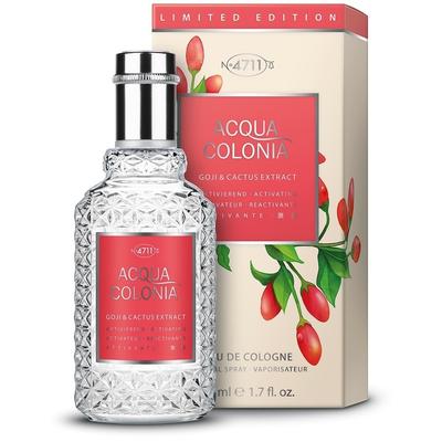 4711 Acqua Colonia Goji & Cactus Extract Eau de Cologne 50 ml unisex Image
