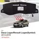 Xukey-Juste de Protection Intérieure de Voiture pour Dacia Renault Logan 2 2012-2019 Symdanger