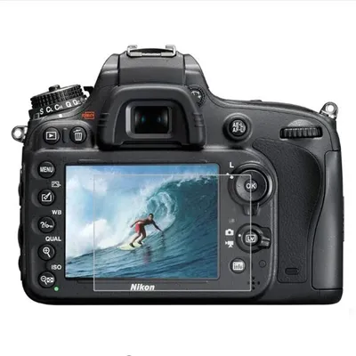 Protecteur d'écran en verre pour appareil photo Films de protection pour Nikon D5 D500 Dfemelle